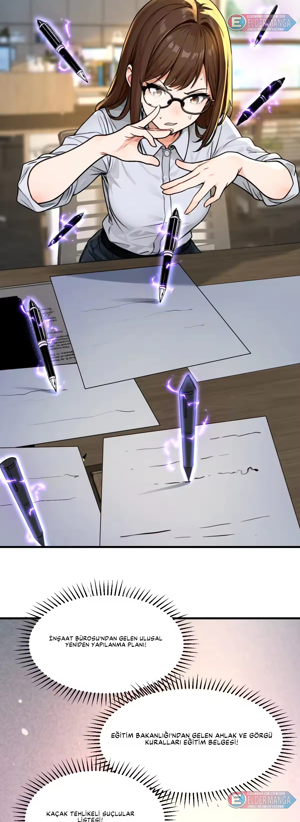 Yenilmez Oldum Diye Evlenmek Zorunda mıyım? İLK BÖLÜMÜ OKUMAYA GİT - Sayfa 20