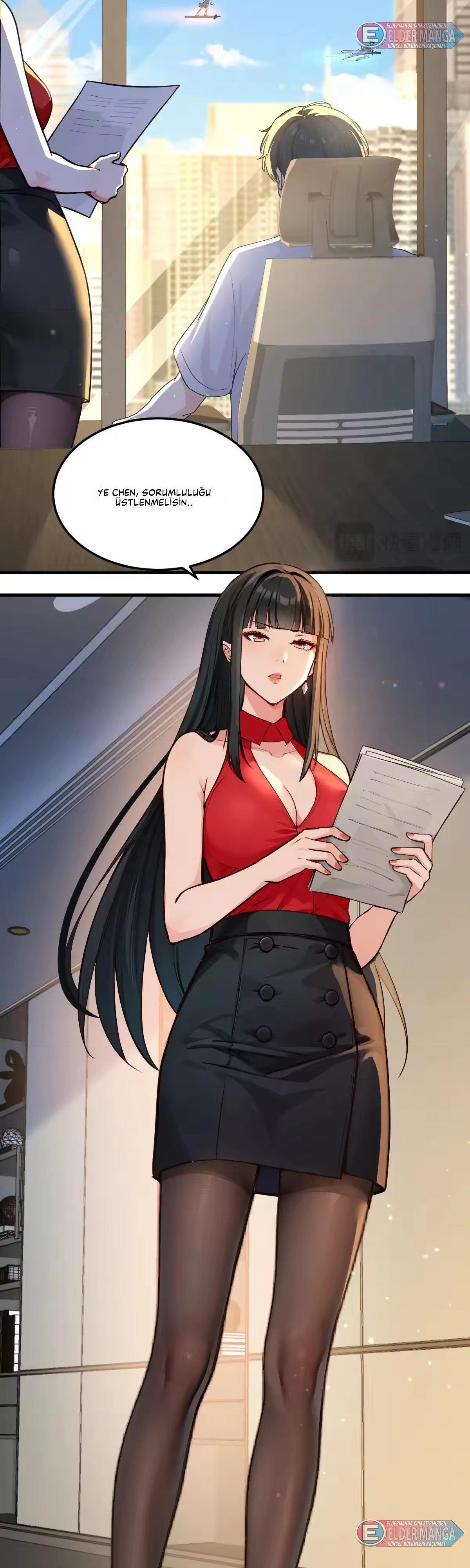 Yenilmez Oldum Diye Evlenmek Zorunda mıyım? İLK BÖLÜMÜ OKUMAYA GİT - Sayfa 23