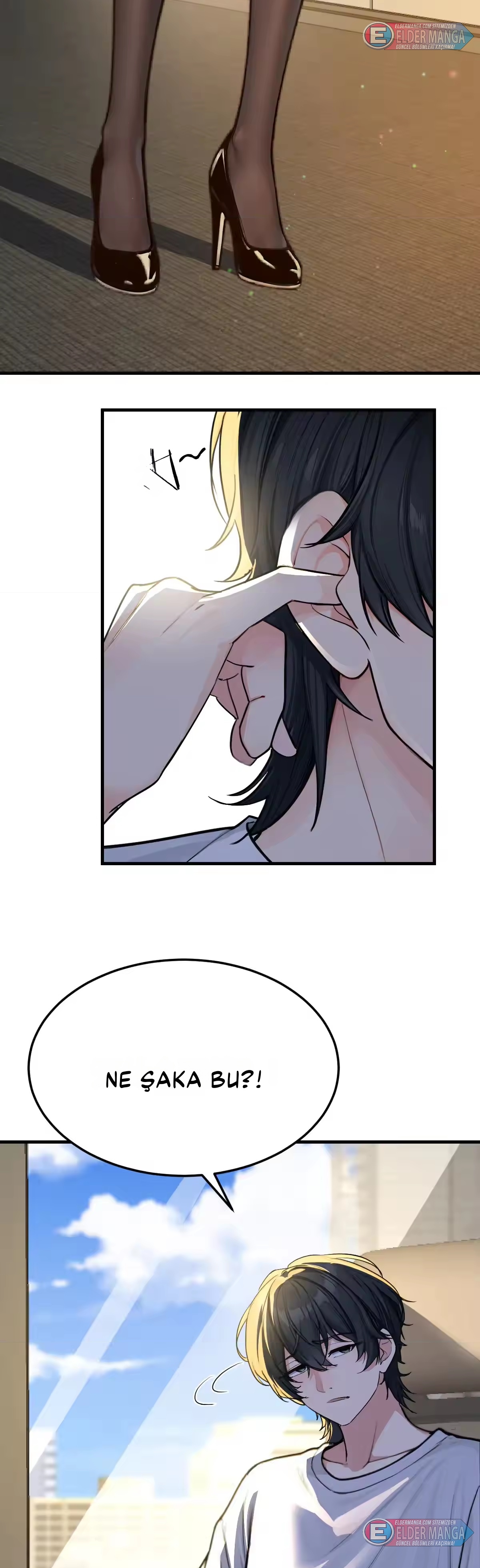 Yenilmez Oldum Diye Evlenmek Zorunda mıyım? İLK BÖLÜMÜ OKUMAYA GİT - Sayfa 24