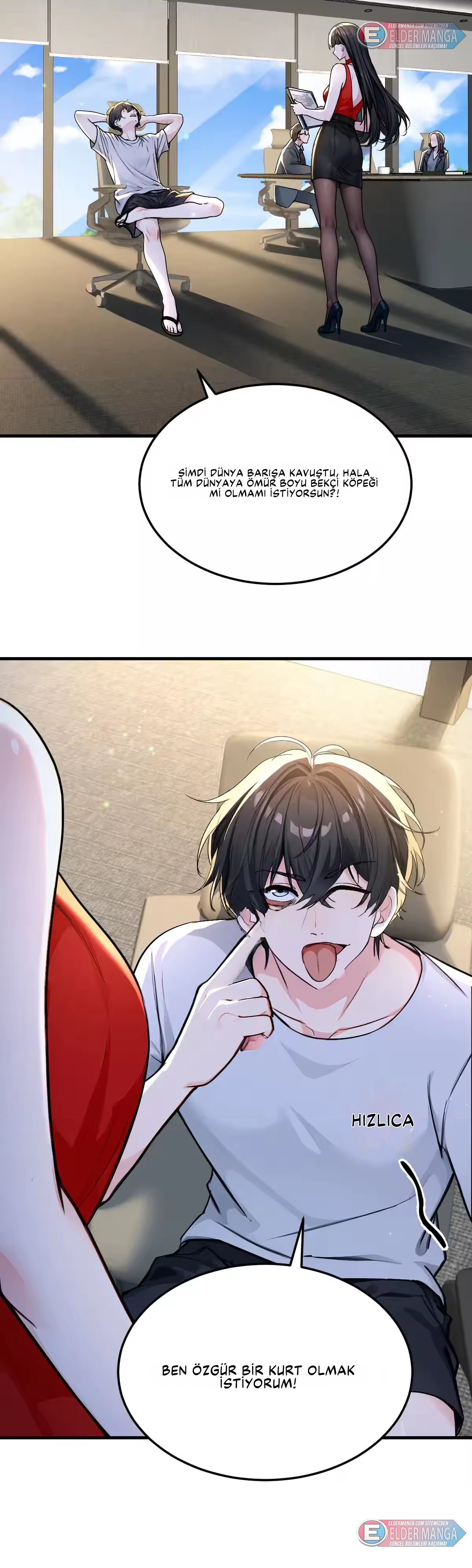 Yenilmez Oldum Diye Evlenmek Zorunda mıyım? İLK BÖLÜMÜ OKUMAYA GİT - Sayfa 26