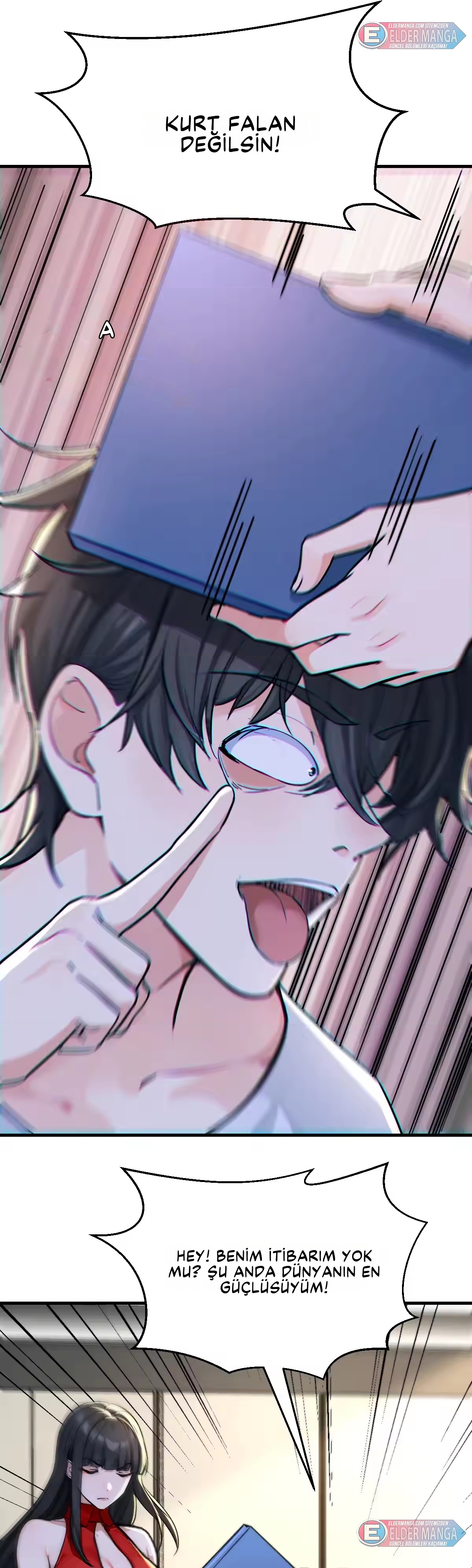 Yenilmez Oldum Diye Evlenmek Zorunda mıyım? İLK BÖLÜMÜ OKUMAYA GİT - Sayfa 27