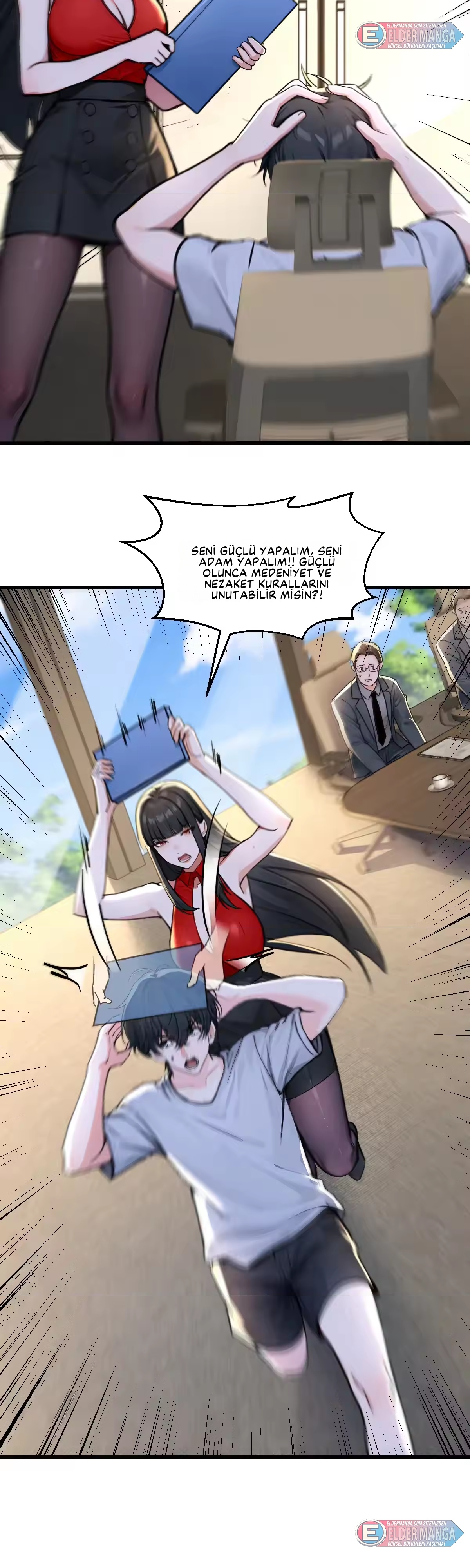 Yenilmez Oldum Diye Evlenmek Zorunda mıyım? İLK BÖLÜMÜ OKUMAYA GİT - Sayfa 28