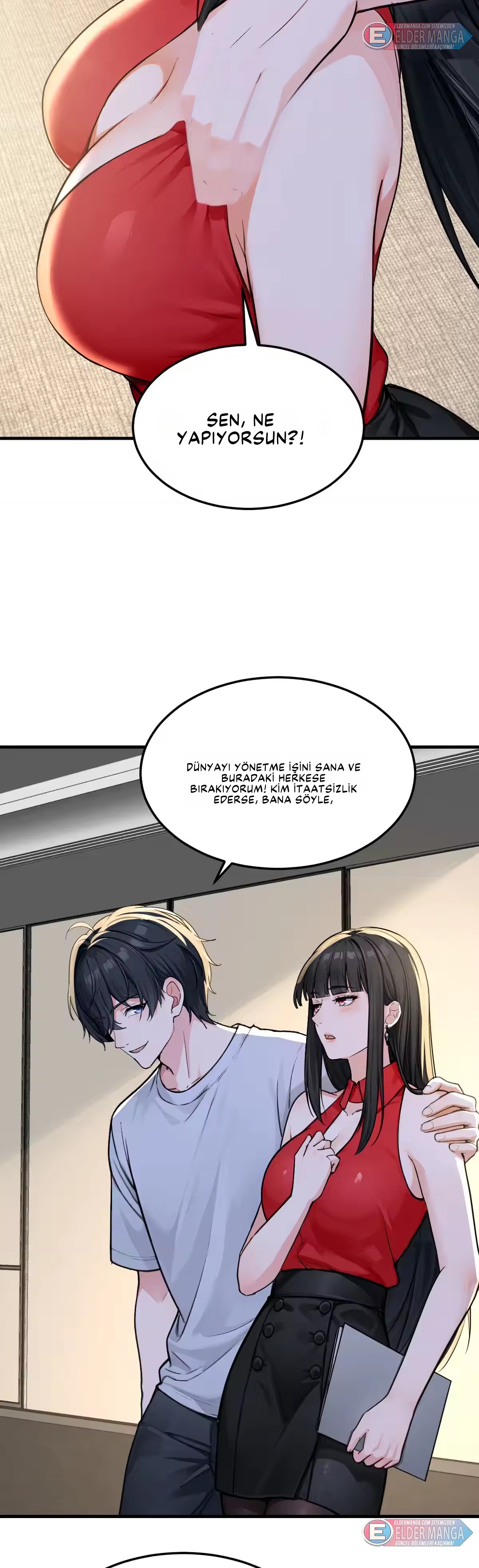 Yenilmez Oldum Diye Evlenmek Zorunda mıyım? İLK BÖLÜMÜ OKUMAYA GİT - Sayfa 33