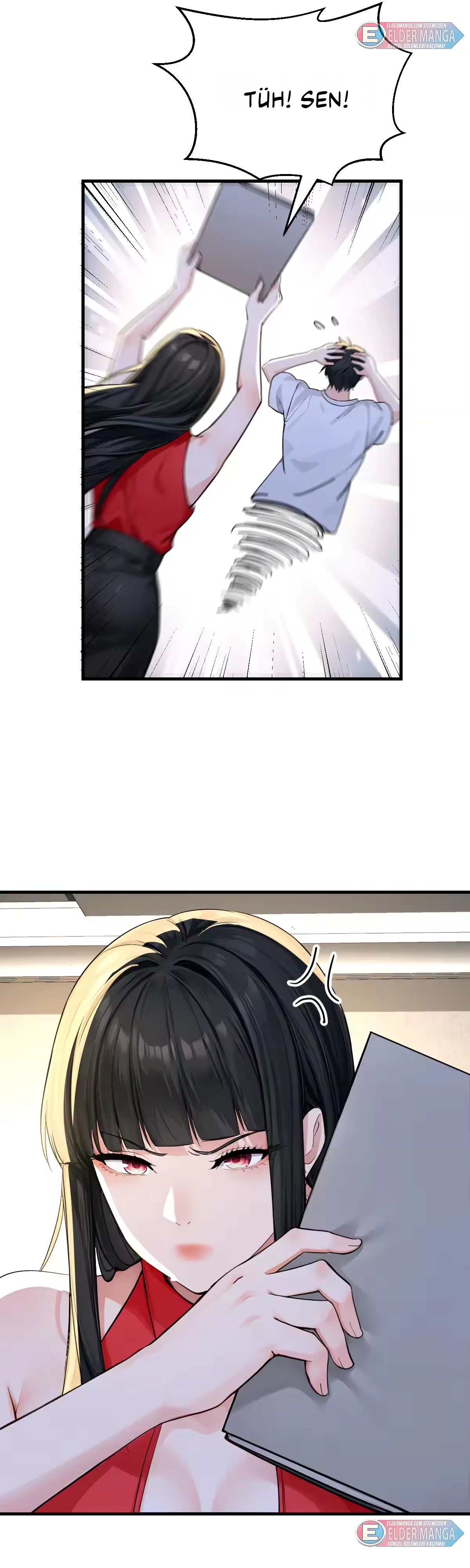 Yenilmez Oldum Diye Evlenmek Zorunda mıyım? İLK BÖLÜMÜ OKUMAYA GİT - Sayfa 35