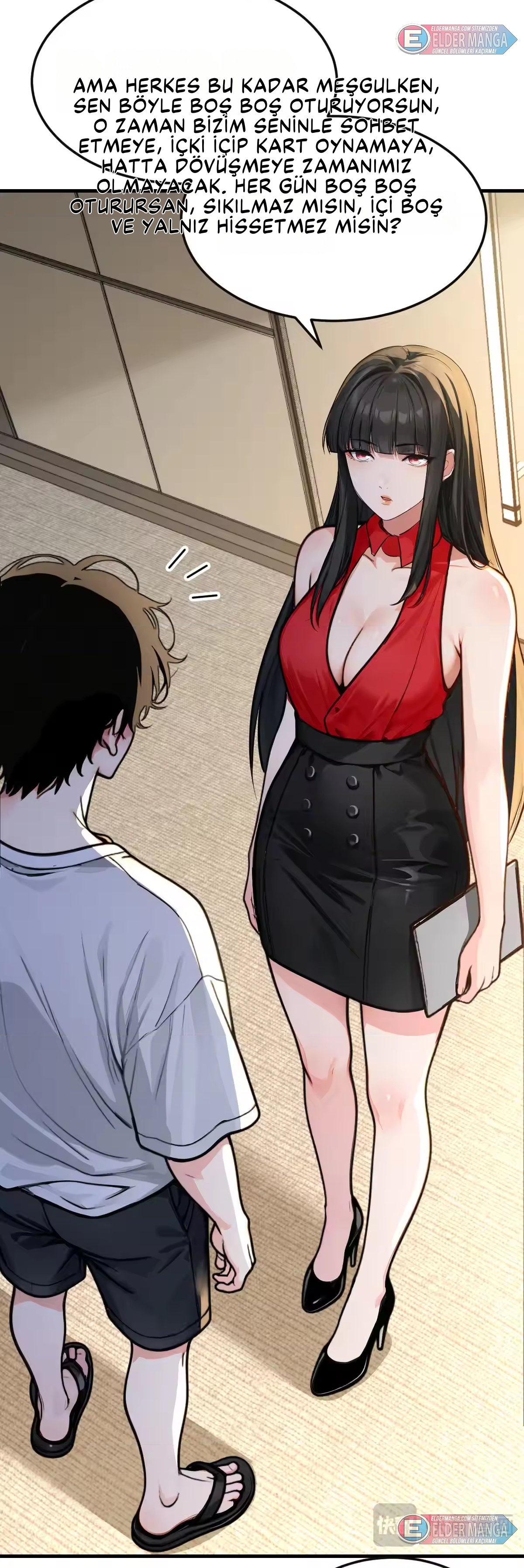 Yenilmez Oldum Diye Evlenmek Zorunda mıyım? İLK BÖLÜMÜ OKUMAYA GİT - Sayfa 40