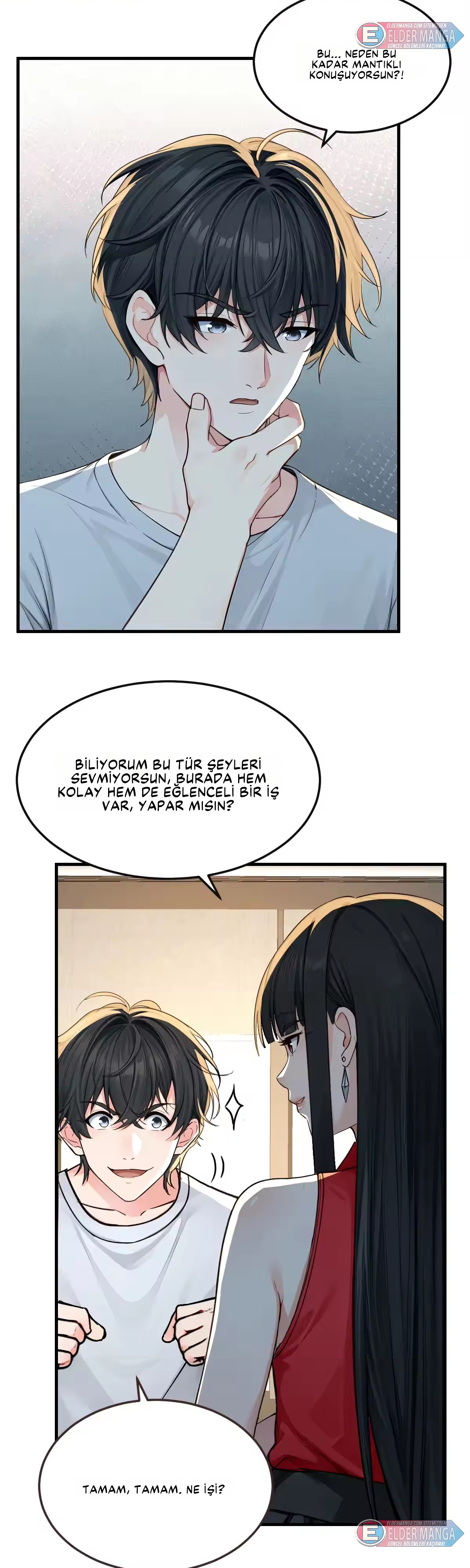 Yenilmez Oldum Diye Evlenmek Zorunda mıyım? İLK BÖLÜMÜ OKUMAYA GİT - Sayfa 41