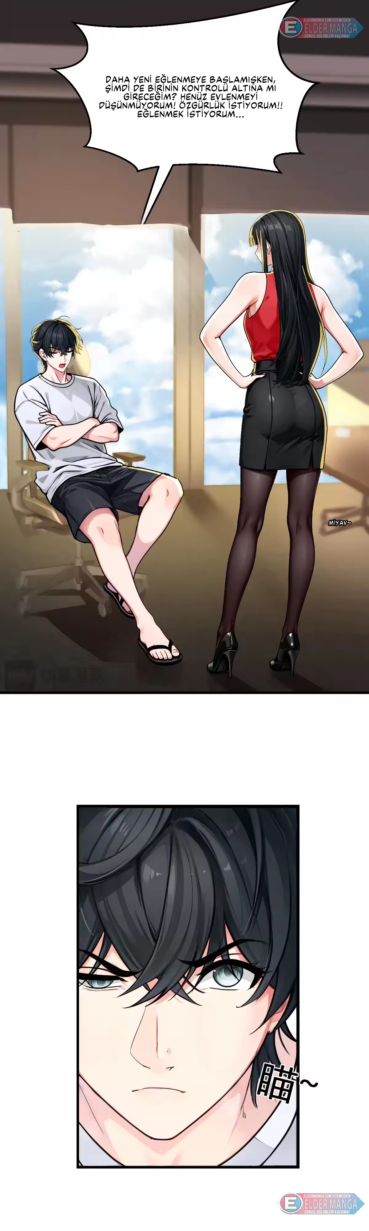 Yenilmez Oldum Diye Evlenmek Zorunda mıyım? İLK BÖLÜMÜ OKUMAYA GİT - Sayfa 51