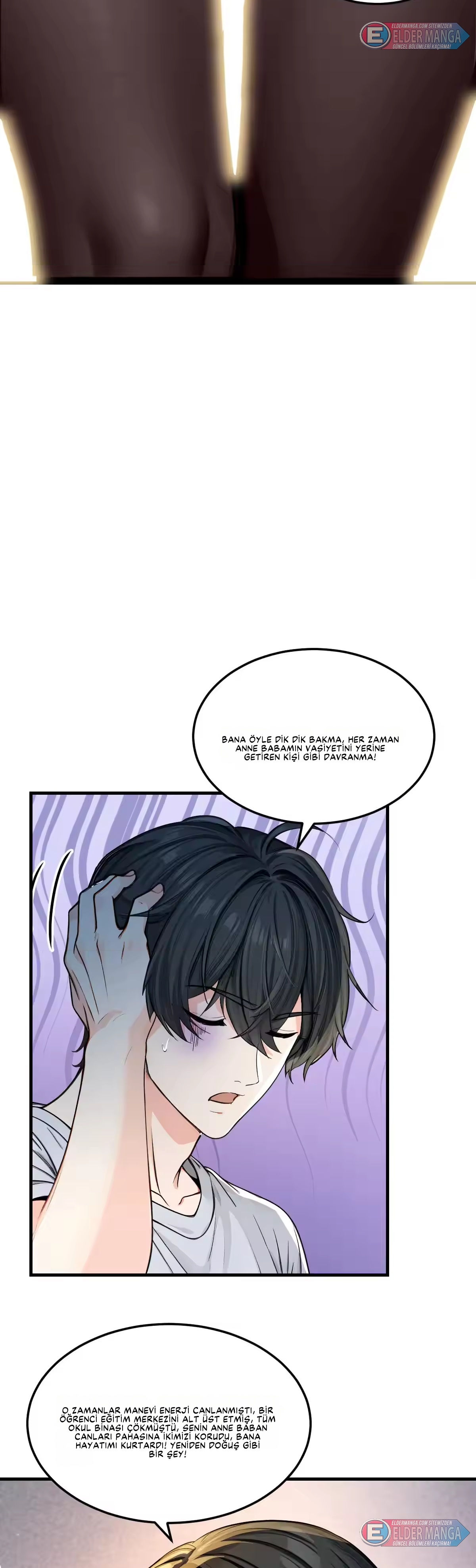 Yenilmez Oldum Diye Evlenmek Zorunda mıyım? İLK BÖLÜMÜ OKUMAYA GİT - Sayfa 53