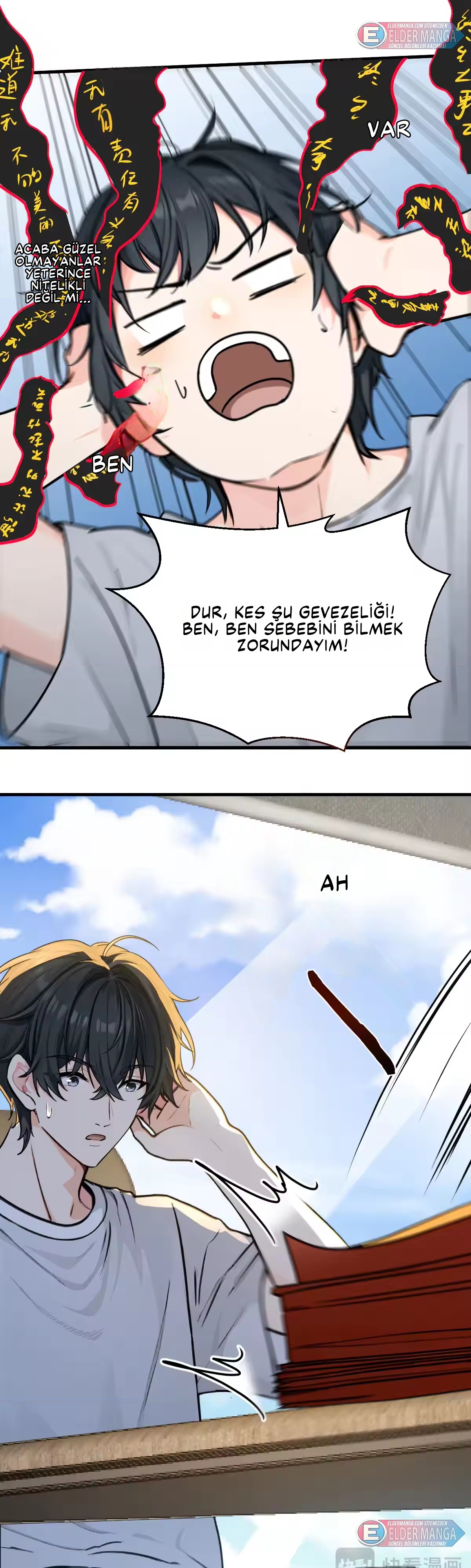 Yenilmez Oldum Diye Evlenmek Zorunda mıyım? İLK BÖLÜMÜ OKUMAYA GİT - Sayfa 56