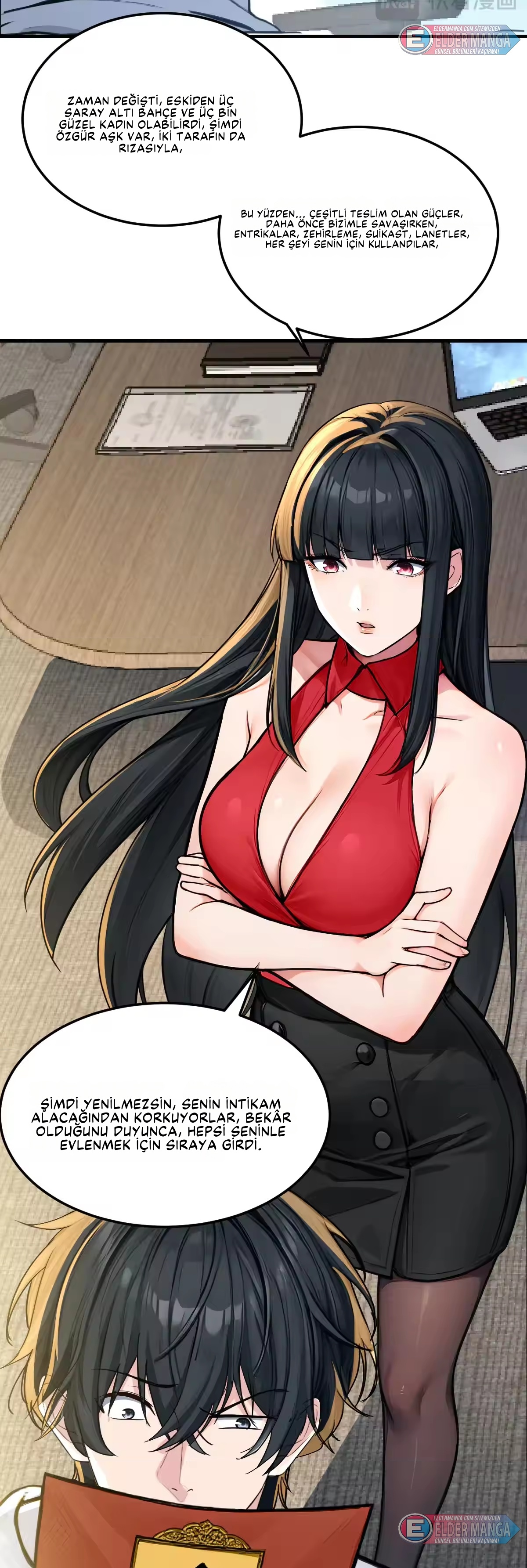 Yenilmez Oldum Diye Evlenmek Zorunda mıyım? İLK BÖLÜMÜ OKUMAYA GİT - Sayfa 57