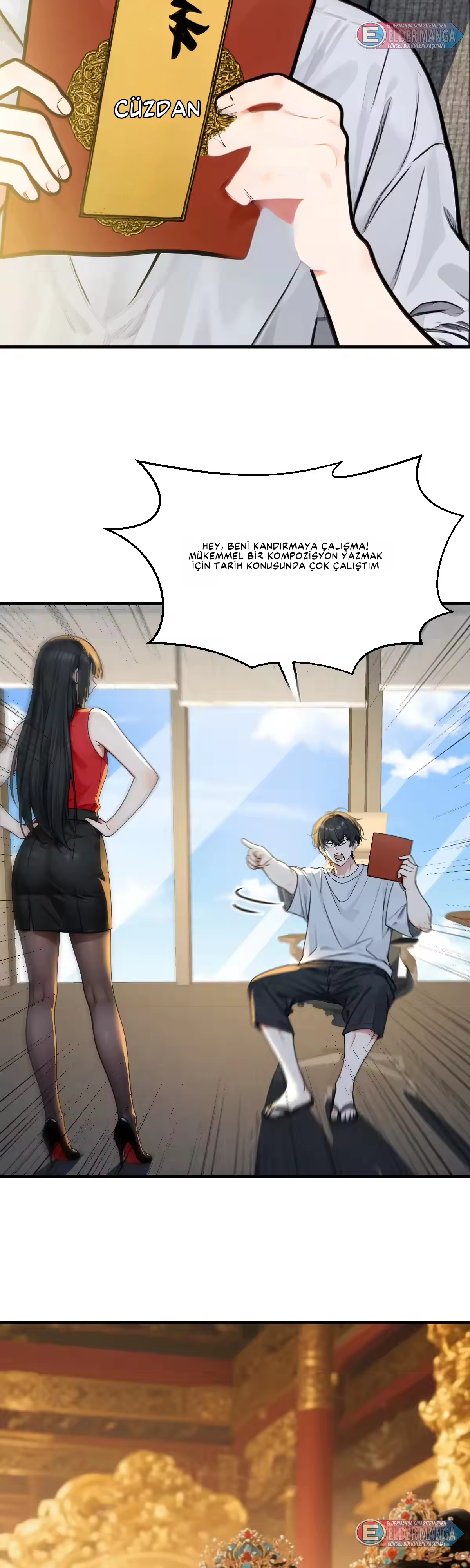 Yenilmez Oldum Diye Evlenmek Zorunda mıyım? İLK BÖLÜMÜ OKUMAYA GİT - Sayfa 58