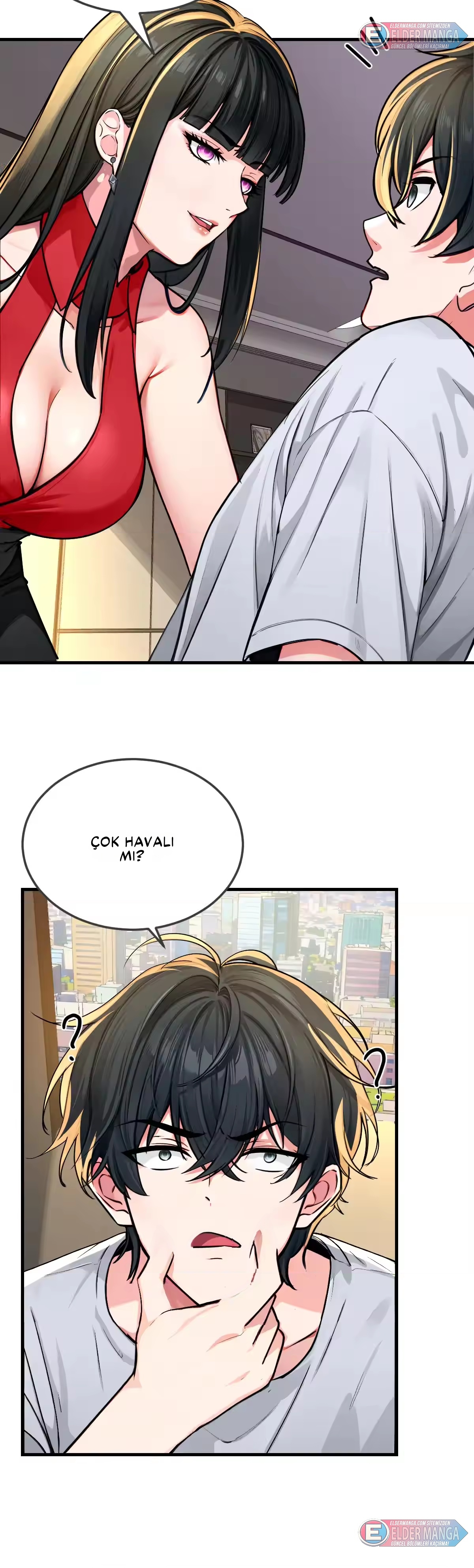 Yenilmez Oldum Diye Evlenmek Zorunda mıyım? İLK BÖLÜMÜ OKUMAYA GİT - Sayfa 61