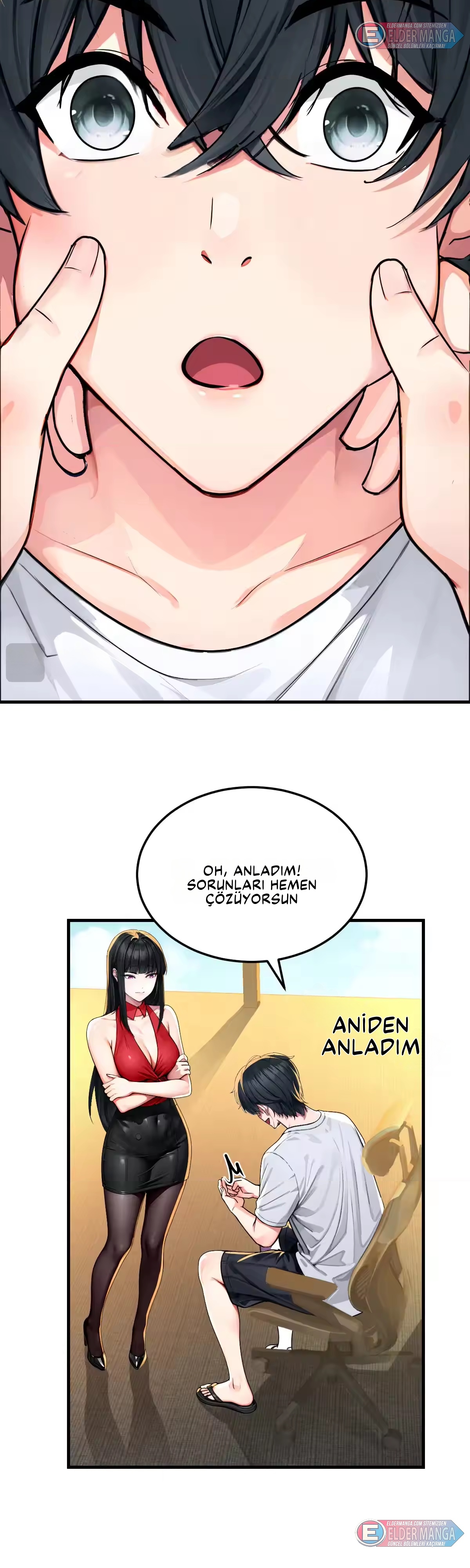 Yenilmez Oldum Diye Evlenmek Zorunda mıyım? İLK BÖLÜMÜ OKUMAYA GİT - Sayfa 64