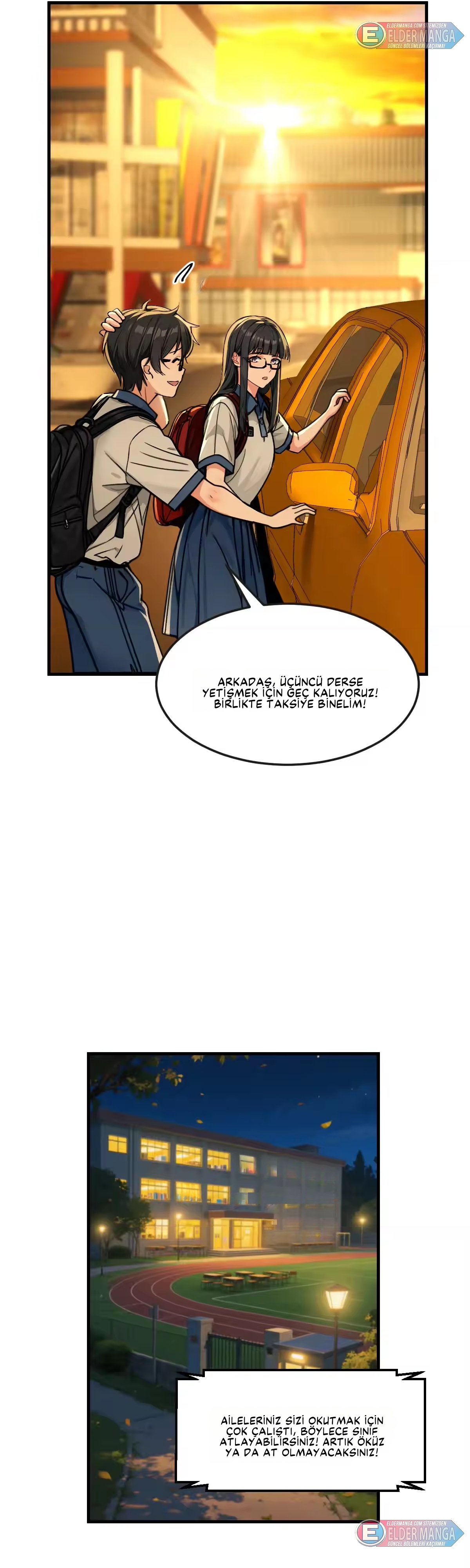 Yenilmez Oldum Diye Evlenmek Zorunda mıyım? İLK BÖLÜMÜ OKUMAYA GİT - Sayfa 7