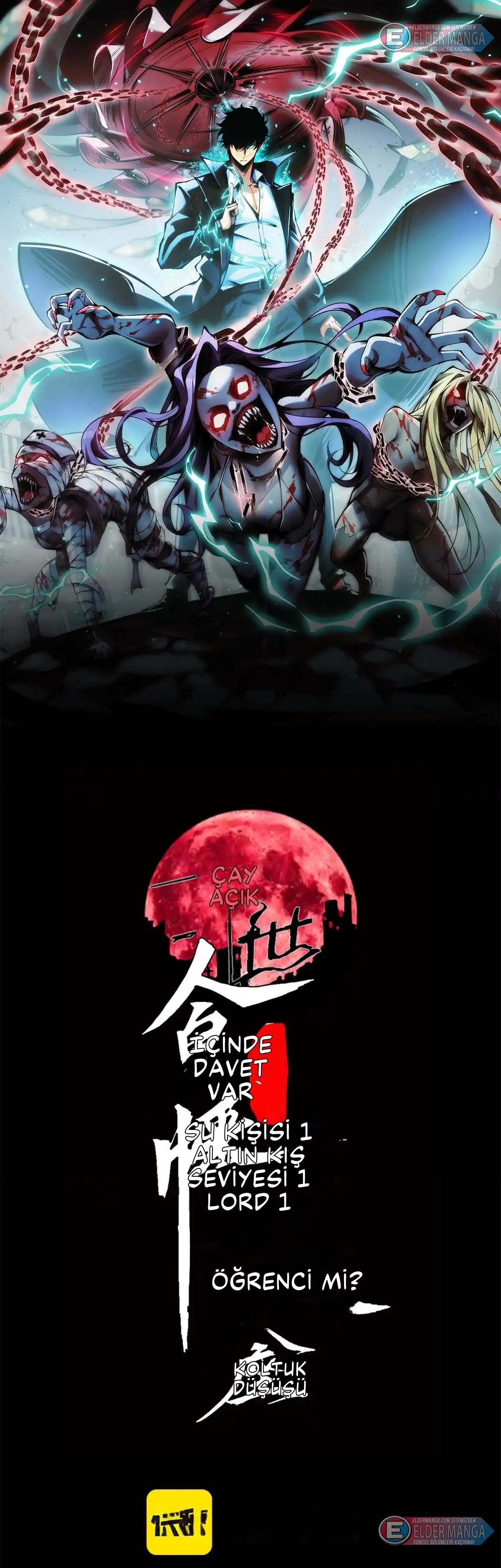 Kıyamet Sonrası: Kadın Mürit İmparatorluğum! Bölüm 4 - Sayfa 1