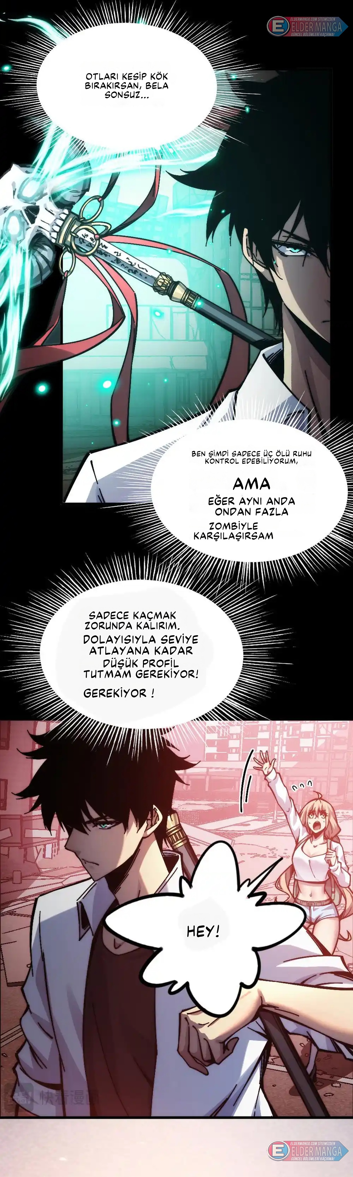 Kıyamet Sonrası: Kadın Mürit İmparatorluğum! Bölüm 4 - Sayfa 13