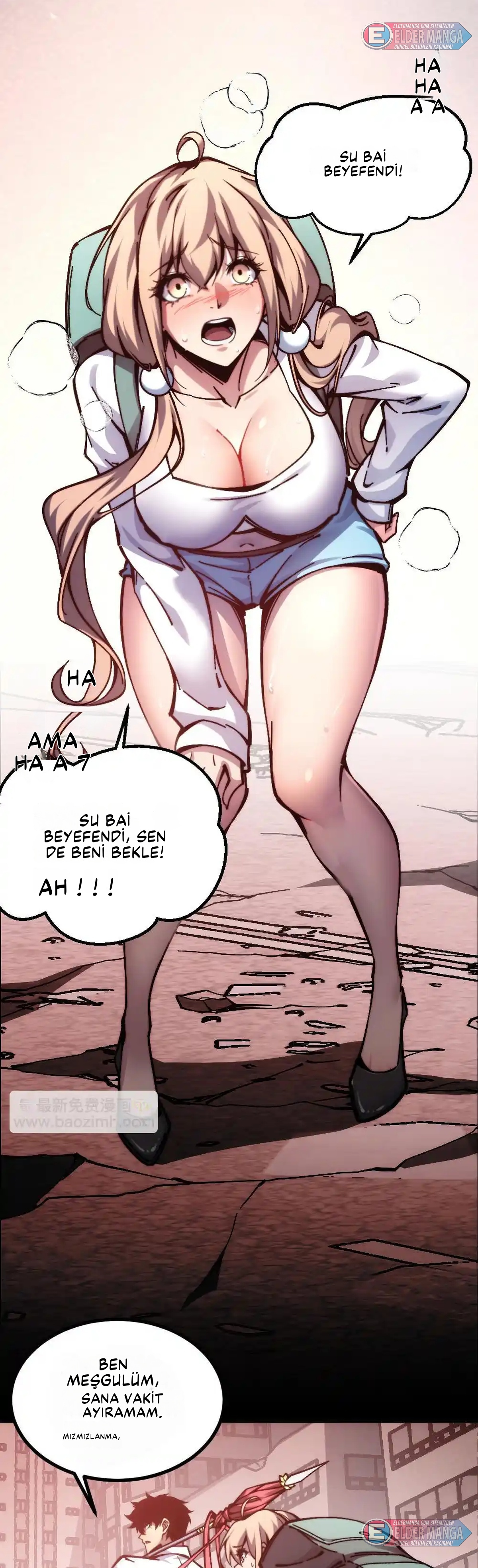 Kıyamet Sonrası: Kadın Mürit İmparatorluğum! Bölüm 4 - Sayfa 14