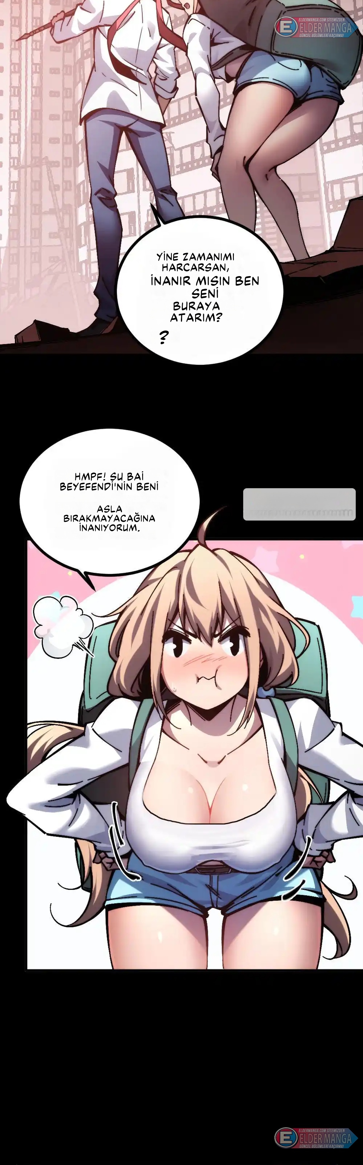 Kıyamet Sonrası: Kadın Mürit İmparatorluğum! Bölüm 4 - Sayfa 15