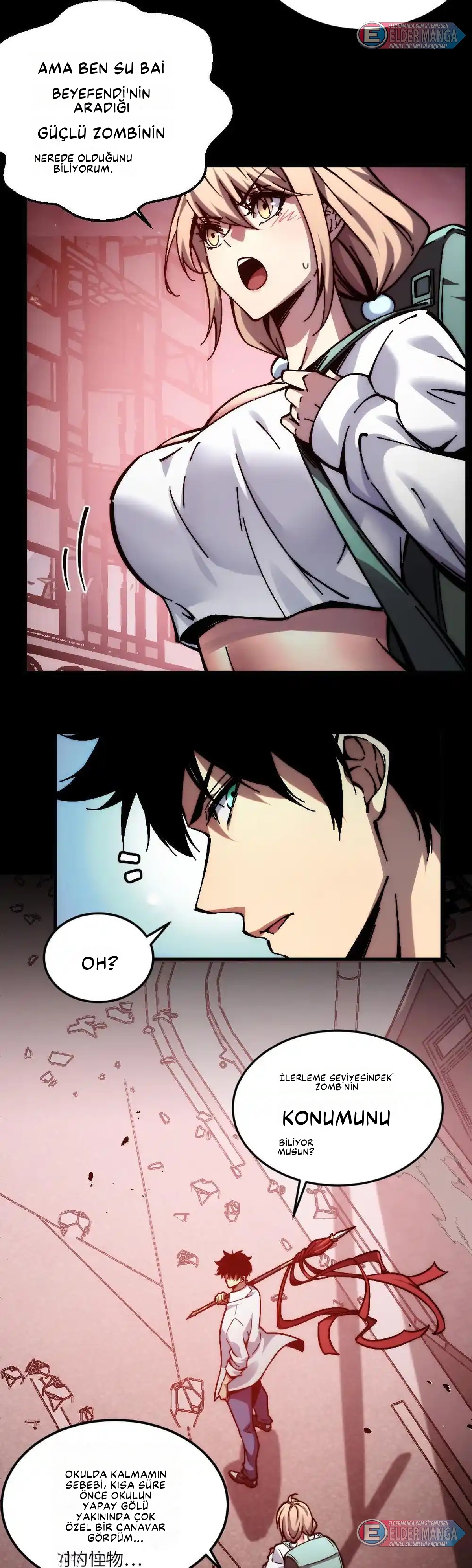 Kıyamet Sonrası: Kadın Mürit İmparatorluğum! Bölüm 4 - Sayfa 17