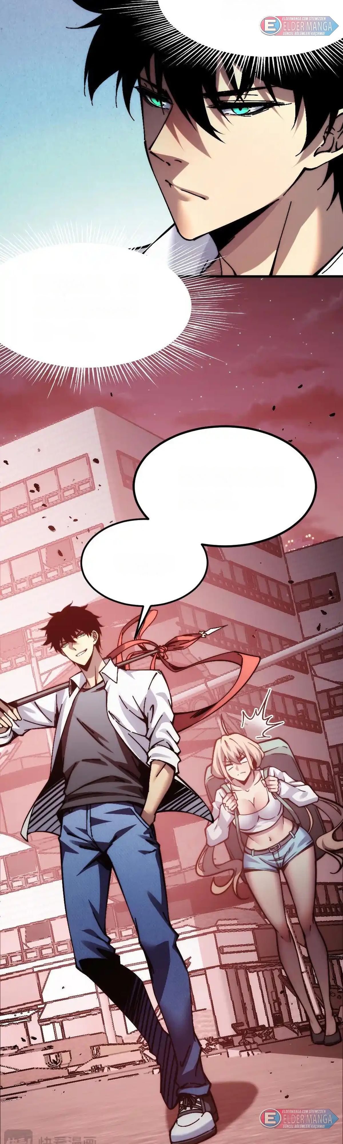 Kıyamet Sonrası: Kadın Mürit İmparatorluğum! Bölüm 4 - Sayfa 19