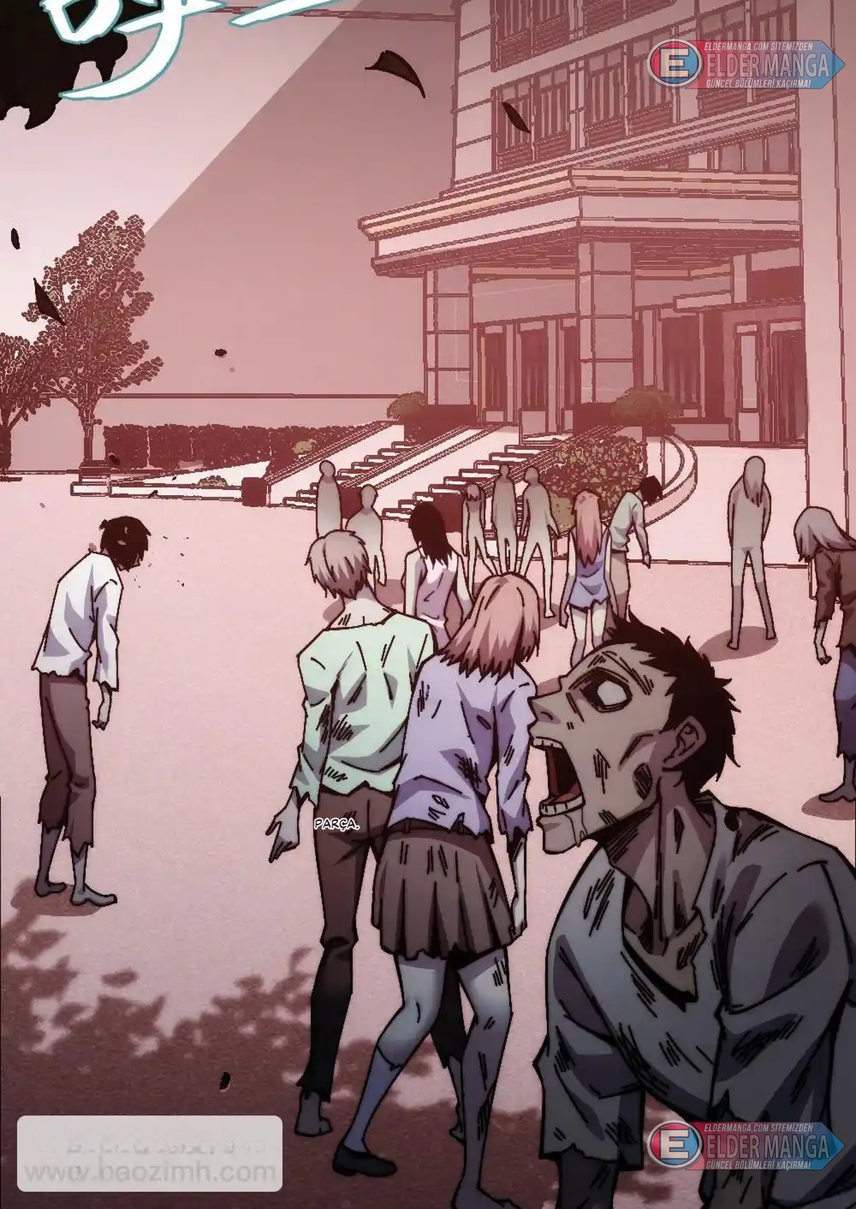 Kıyamet Sonrası: Kadın Mürit İmparatorluğum! Bölüm 4 - Sayfa 22