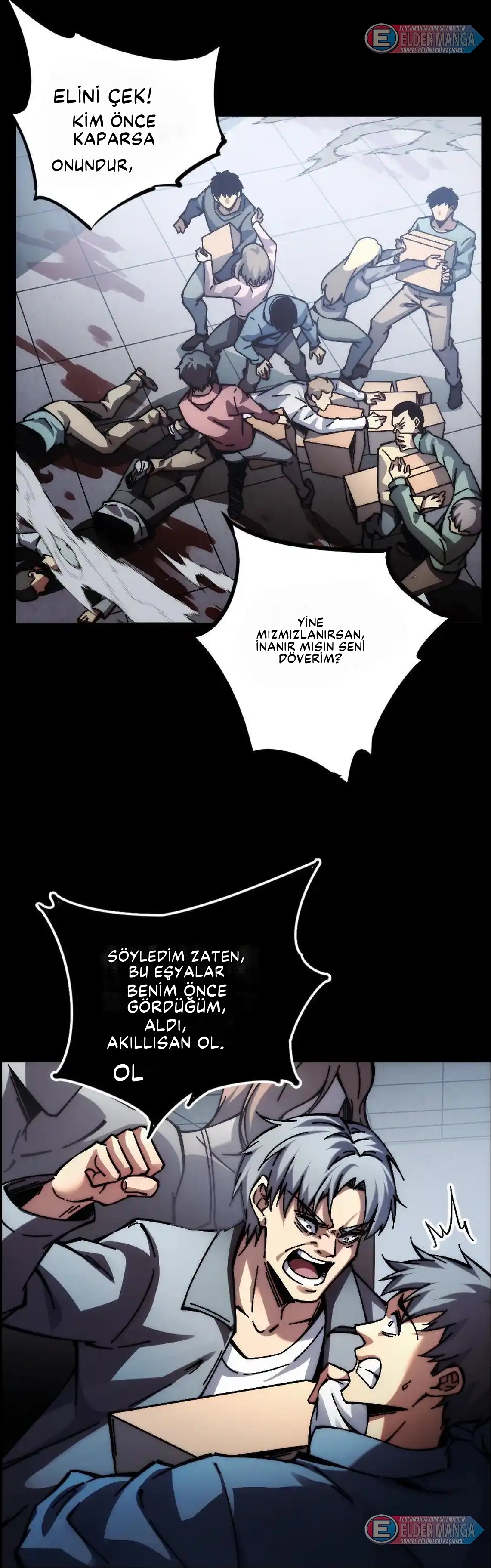 Kıyamet Sonrası: Kadın Mürit İmparatorluğum! Bölüm 4 - Sayfa 3