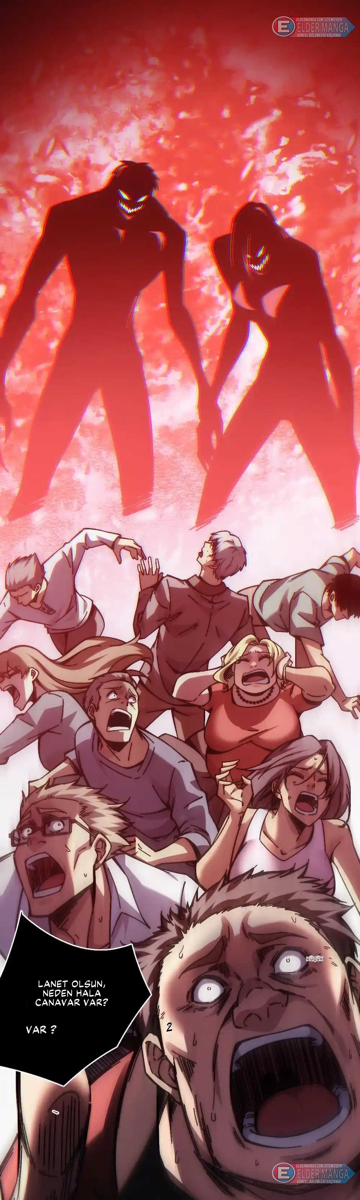 Kıyamet Sonrası: Kadın Mürit İmparatorluğum! Bölüm 4 - Sayfa 6