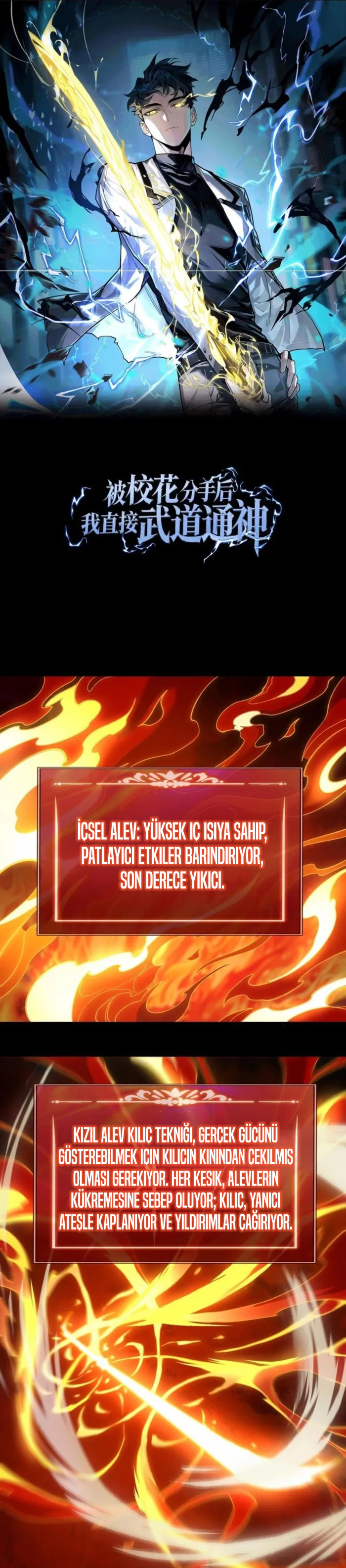 Sap Kaldıktan Sonra Dövüş Sanatları Bölüm 5 - Sayfa 1