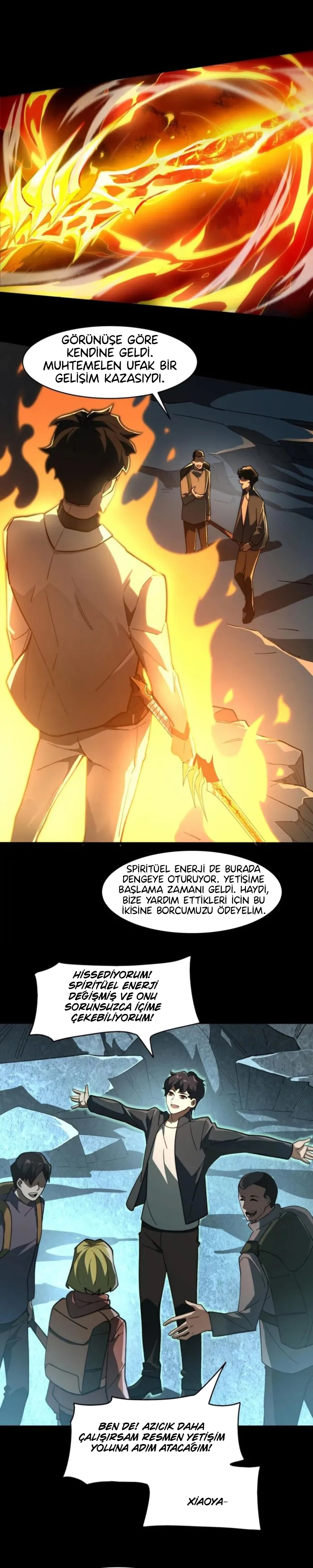 Sap Kaldıktan Sonra Dövüş Sanatları Bölüm 5 - Sayfa 3