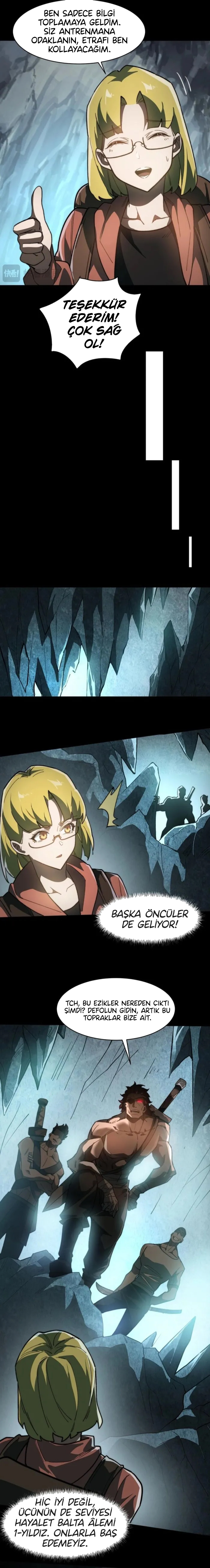 Sap Kaldıktan Sonra Dövüş Sanatları Bölüm 5 - Sayfa 4