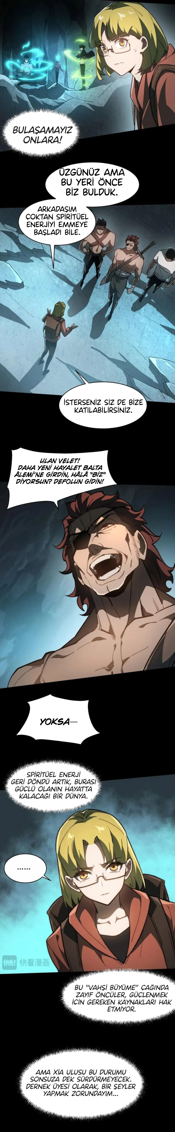 Sap Kaldıktan Sonra Dövüş Sanatları Bölüm 5 - Sayfa 5