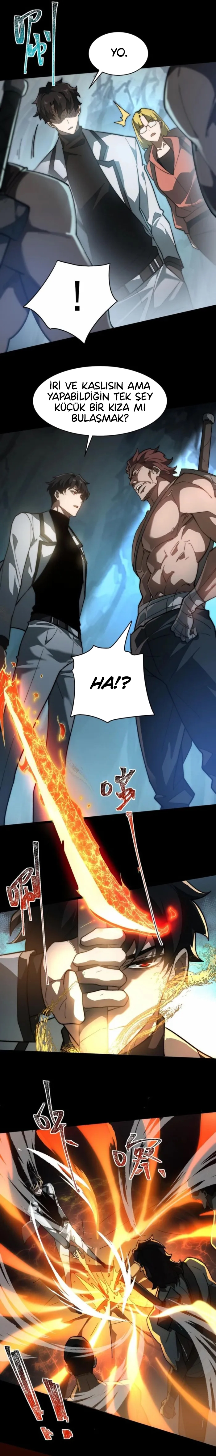 Sap Kaldıktan Sonra Dövüş Sanatları Bölüm 5 - Sayfa 6