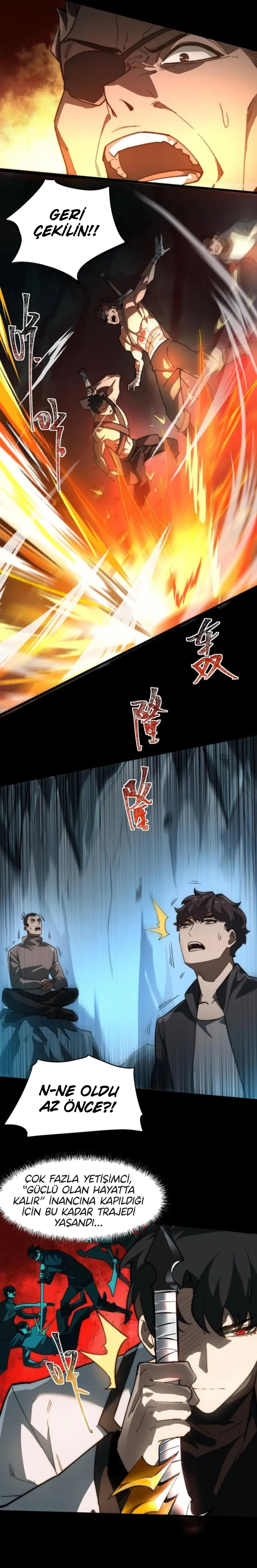 Sap Kaldıktan Sonra Dövüş Sanatları Bölüm 5 - Sayfa 7