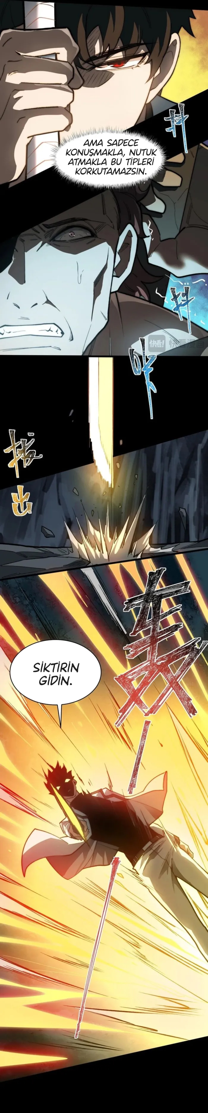 Sap Kaldıktan Sonra Dövüş Sanatları Bölüm 5 - Sayfa 8