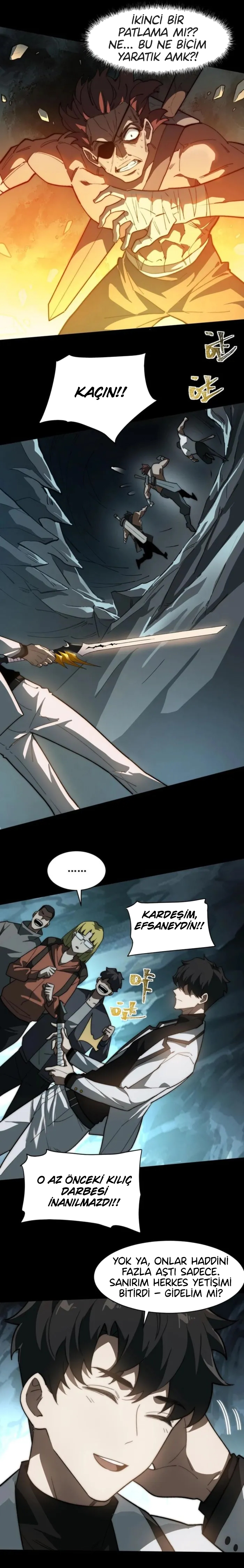 Sap Kaldıktan Sonra Dövüş Sanatları Bölüm 5 - Sayfa 9