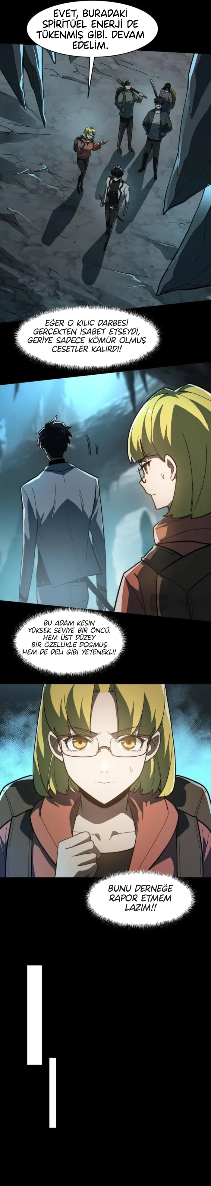 Sap Kaldıktan Sonra Dövüş Sanatları Bölüm 5 - Sayfa 10