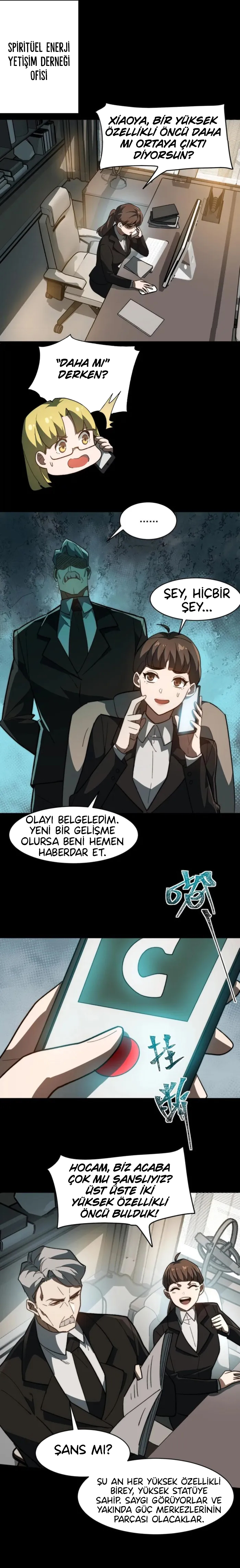 Sap Kaldıktan Sonra Dövüş Sanatları Bölüm 5 - Sayfa 11