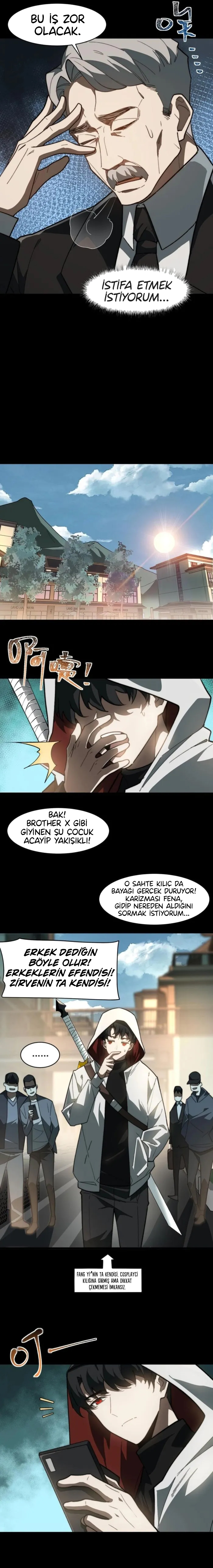 Sap Kaldıktan Sonra Dövüş Sanatları Bölüm 5 - Sayfa 12
