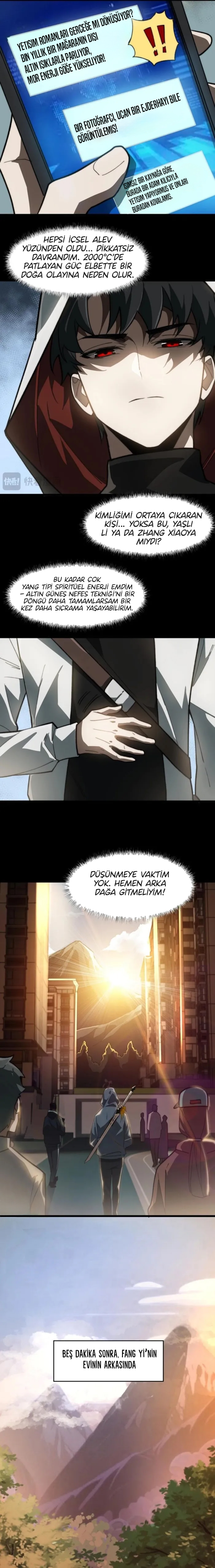 Sap Kaldıktan Sonra Dövüş Sanatları Bölüm 5 - Sayfa 13