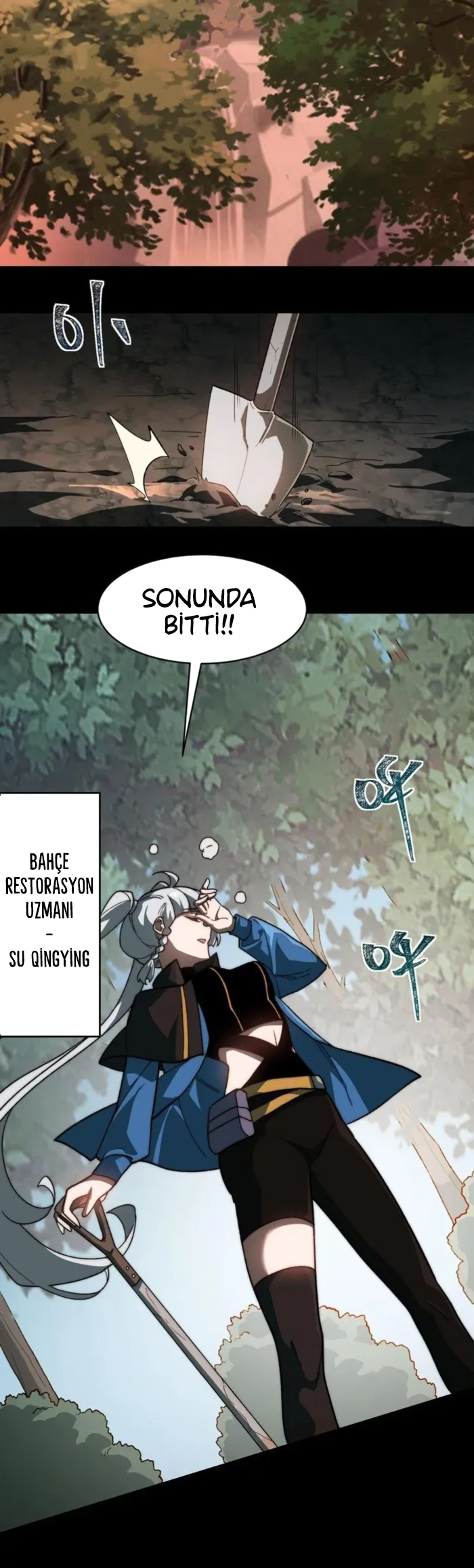 Sap Kaldıktan Sonra Dövüş Sanatları Bölüm 5 - Sayfa 14