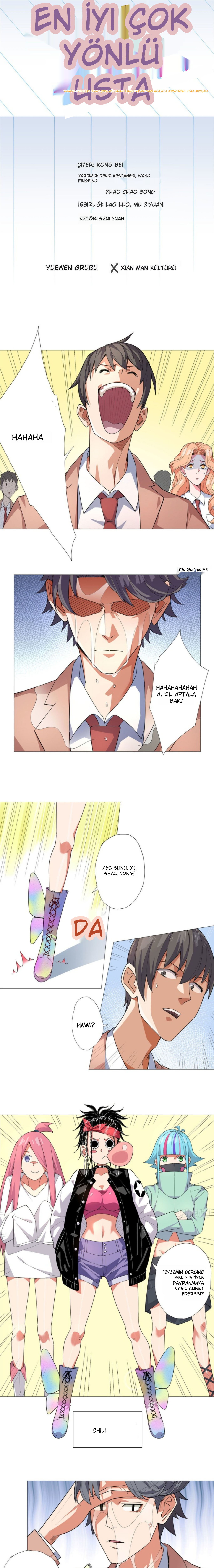 Yüce ve Mutlak Üstat Bölüm 4 - Sayfa 1