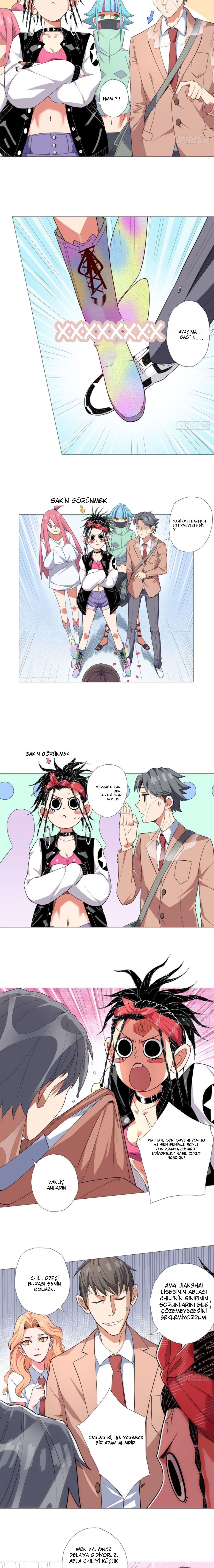 Yüce ve Mutlak Üstat Bölüm 4 - Sayfa 3