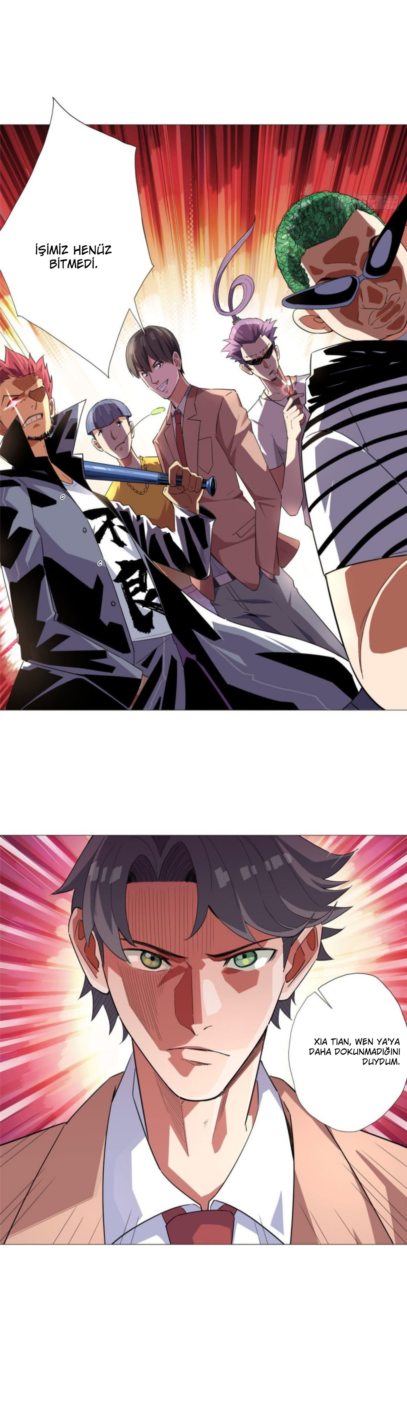 Yüce ve Mutlak Üstat Bölüm 4 - Sayfa 9