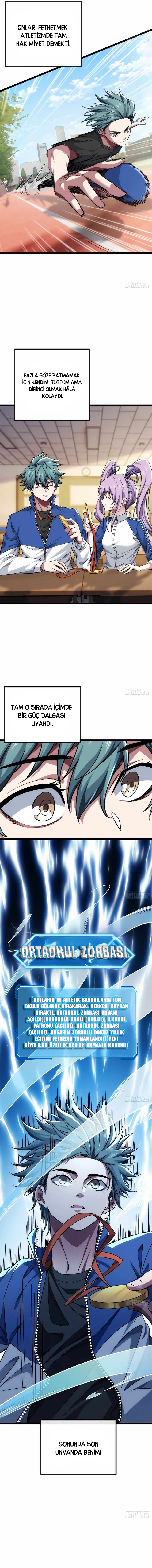Infinite Evolution Starting from Zero Bölüm 4 - Sayfa 10