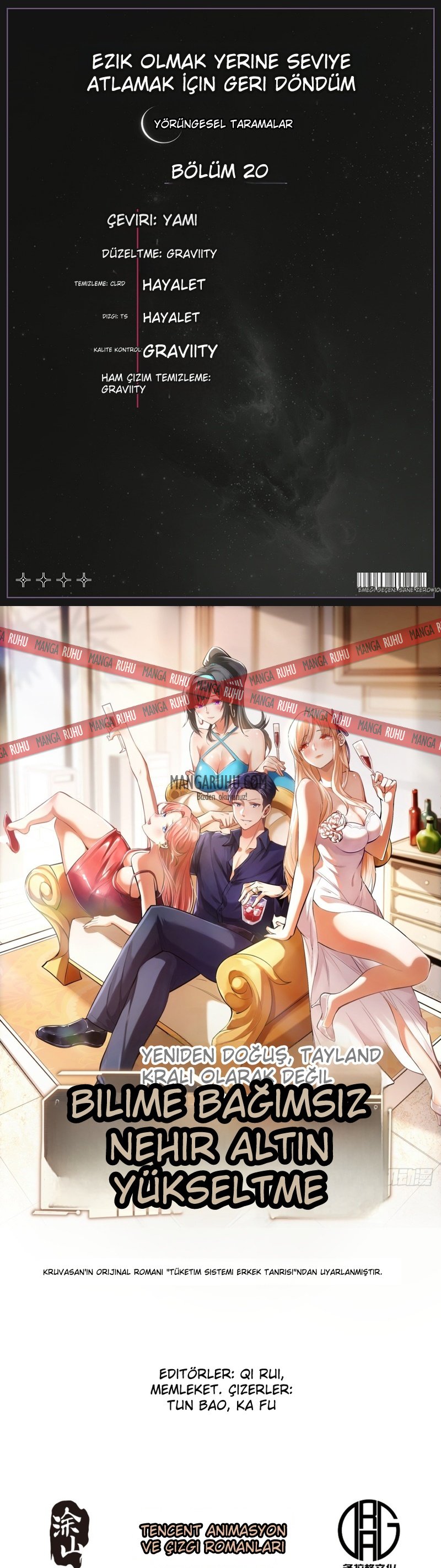 Harcadıkça Yükseliş Bölüm 20 - Sayfa 1