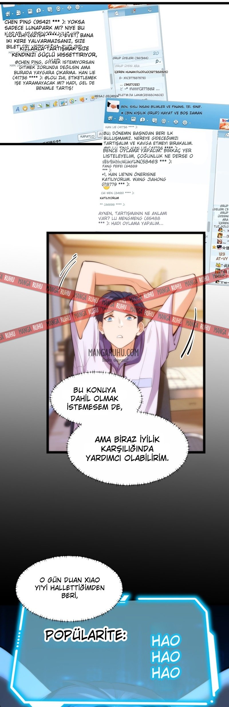 Harcadıkça Yükseliş Bölüm 20 - Sayfa 4