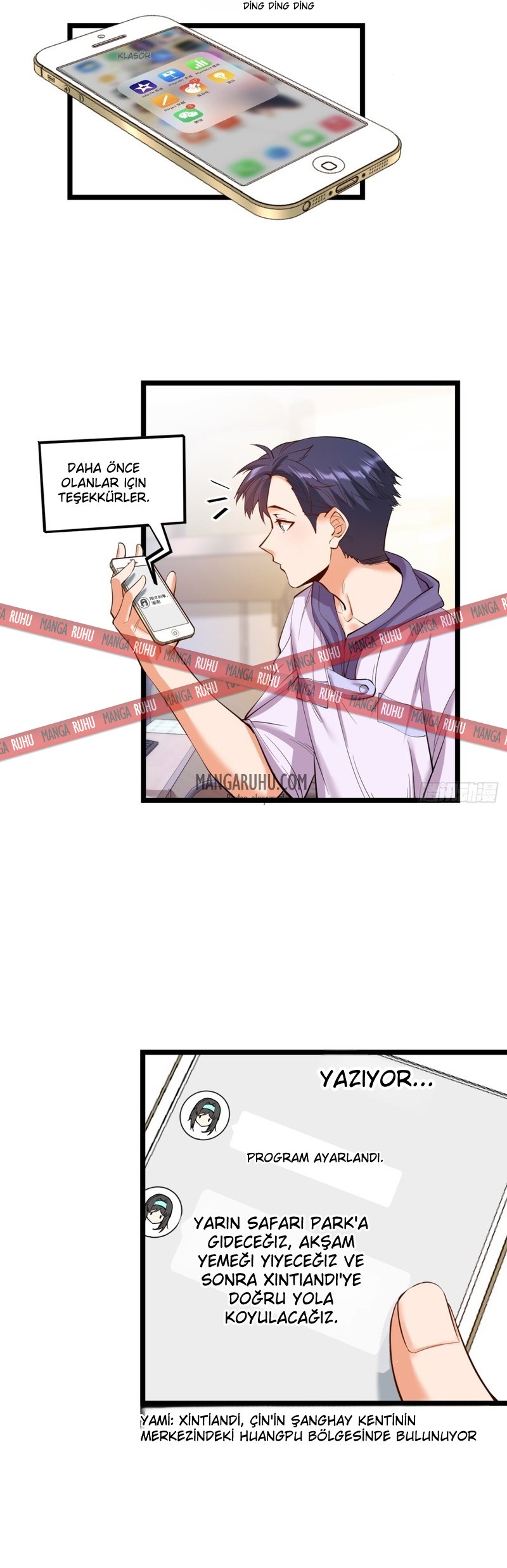 Harcadıkça Yükseliş Bölüm 20 - Sayfa 6