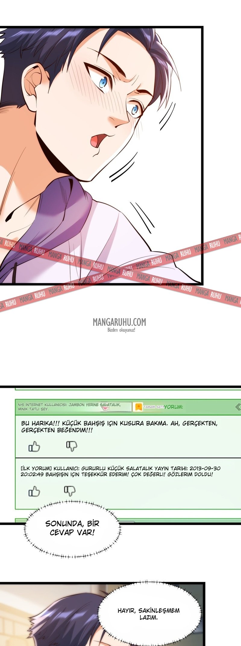 Harcadıkça Yükseliş Bölüm 20 - Sayfa 11