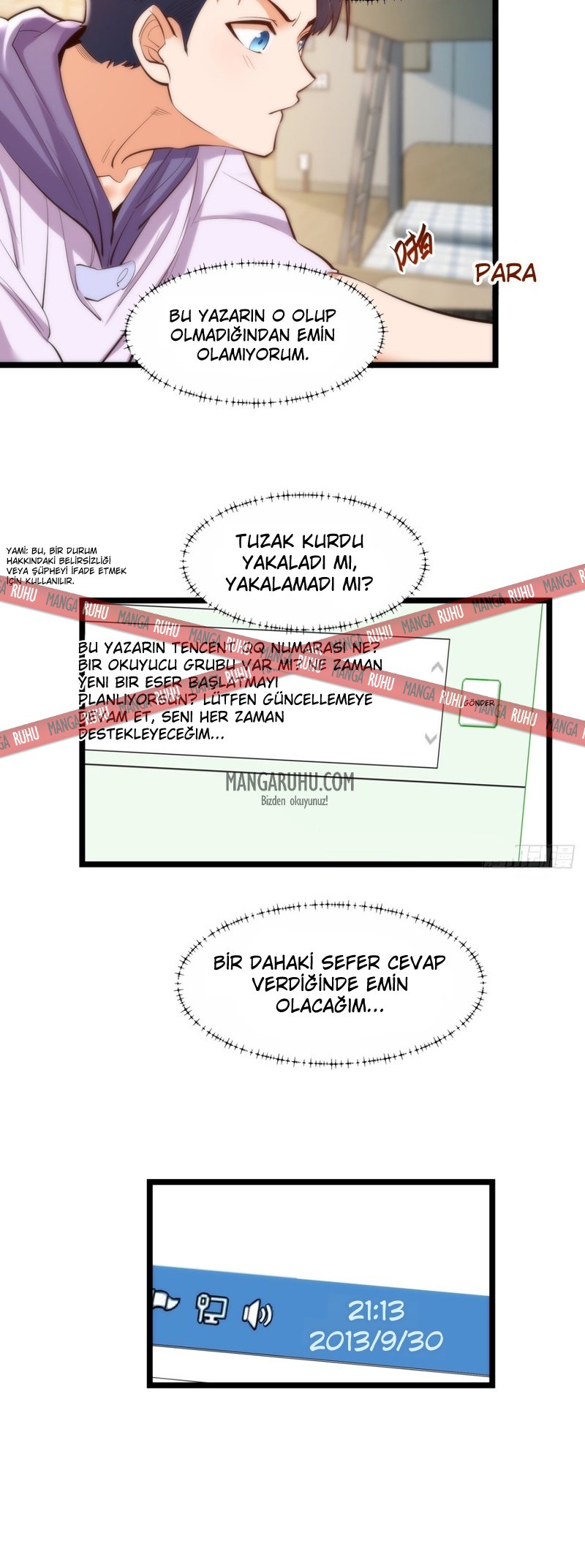 Harcadıkça Yükseliş Bölüm 20 - Sayfa 12