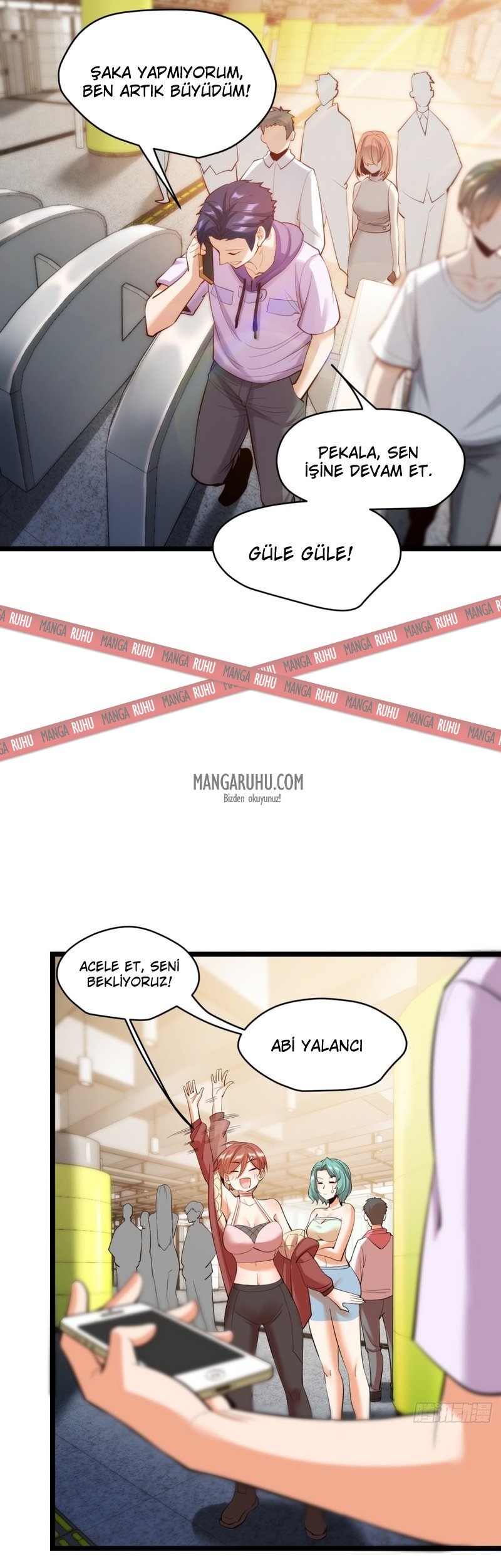 Harcadıkça Yükseliş Bölüm 20 - Sayfa 14